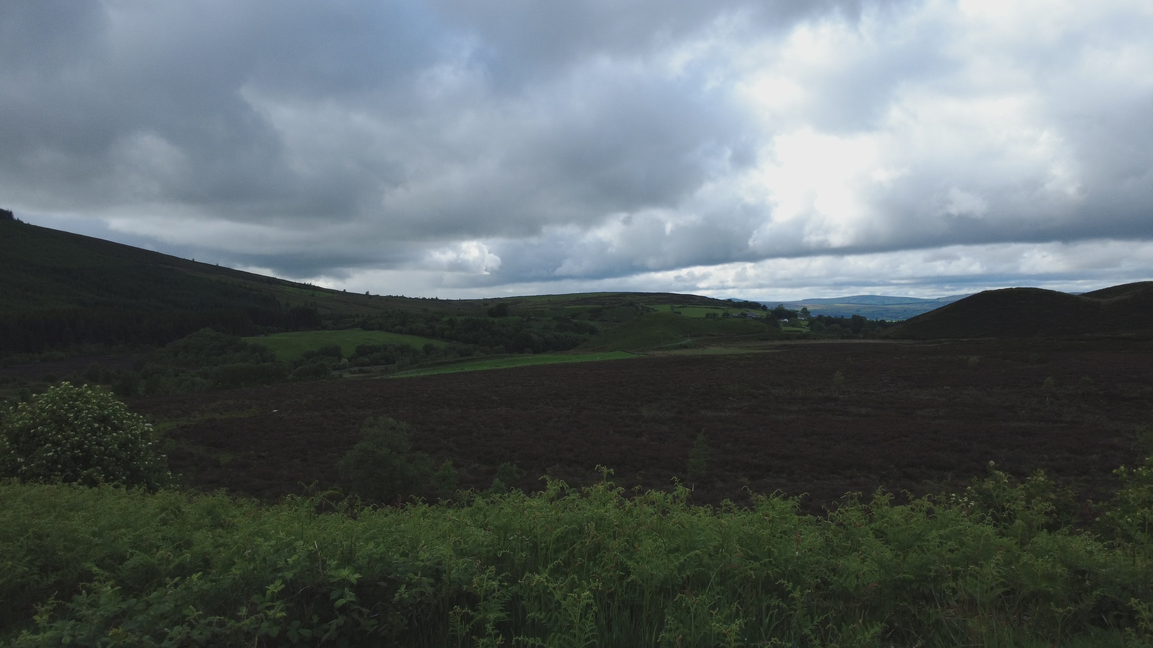 360° Aerial Reveal of Both Gortin Lakes & Sperrin Mountains, County Tyrone – Cinematic Northern Ireland Footage