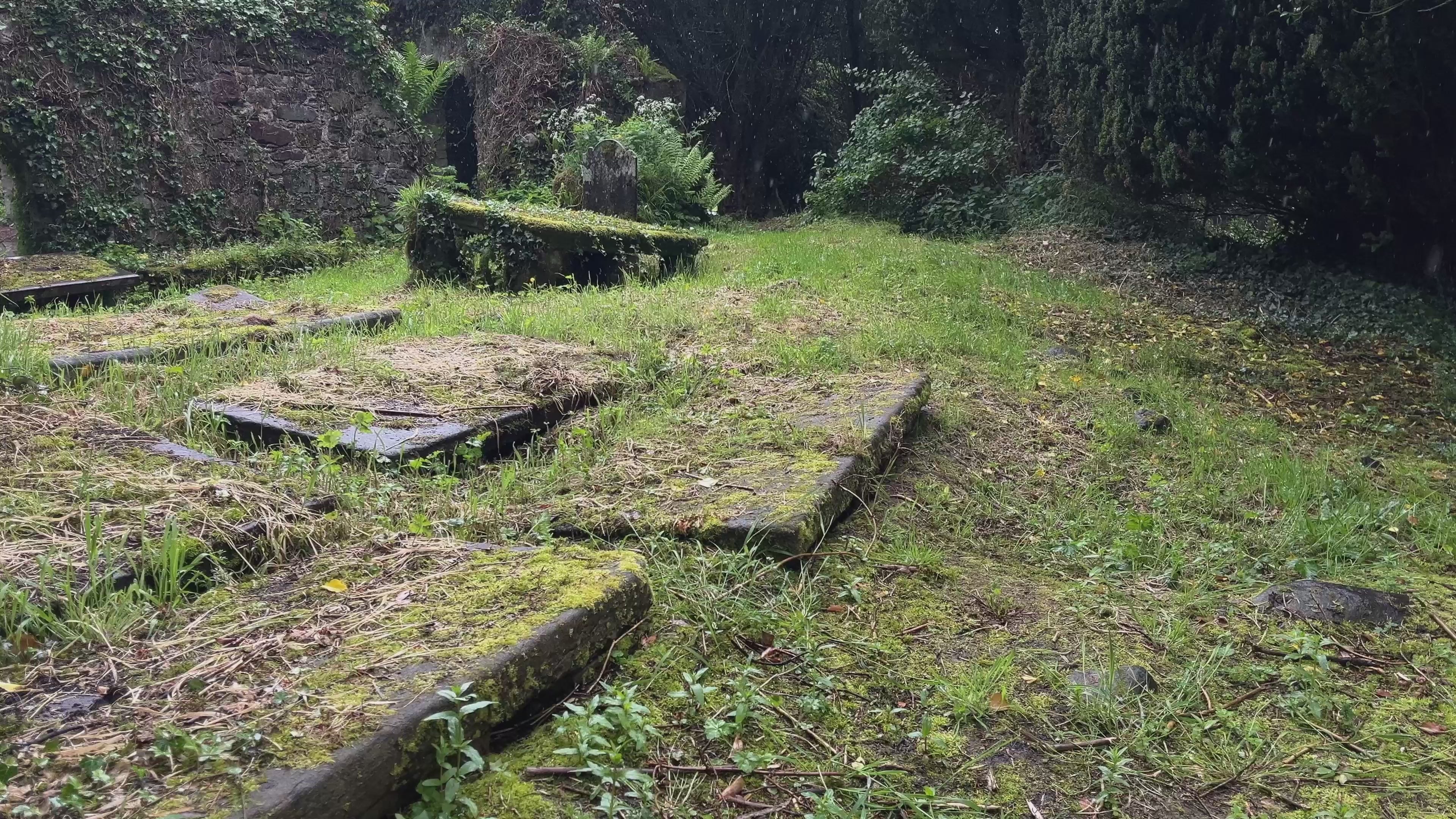 Ancient Church Ruins & Graveyard Walkthrough, Drumragh, Omagh – Cinematic Northern Ireland Footage