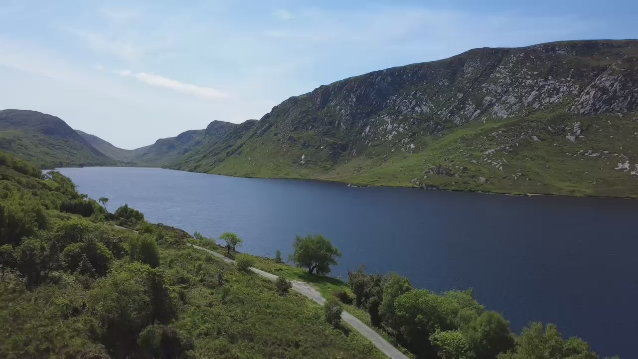Drone Footage of Glenveagh Lough, Donegal – Cinematic Ireland Landscape