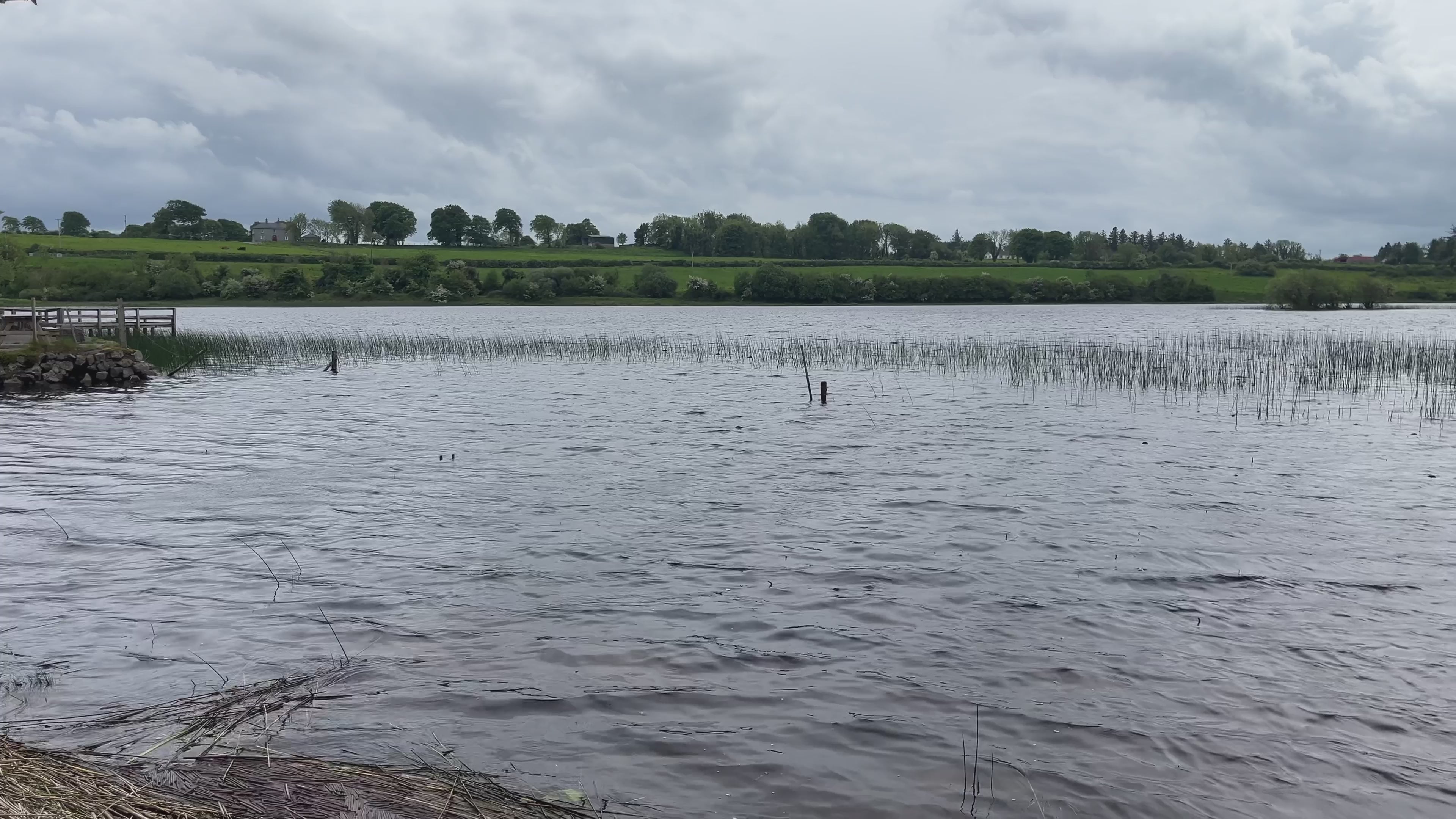 Lough Keenaghan, Fermanagh – Atmospheric Ireland Lough Footage