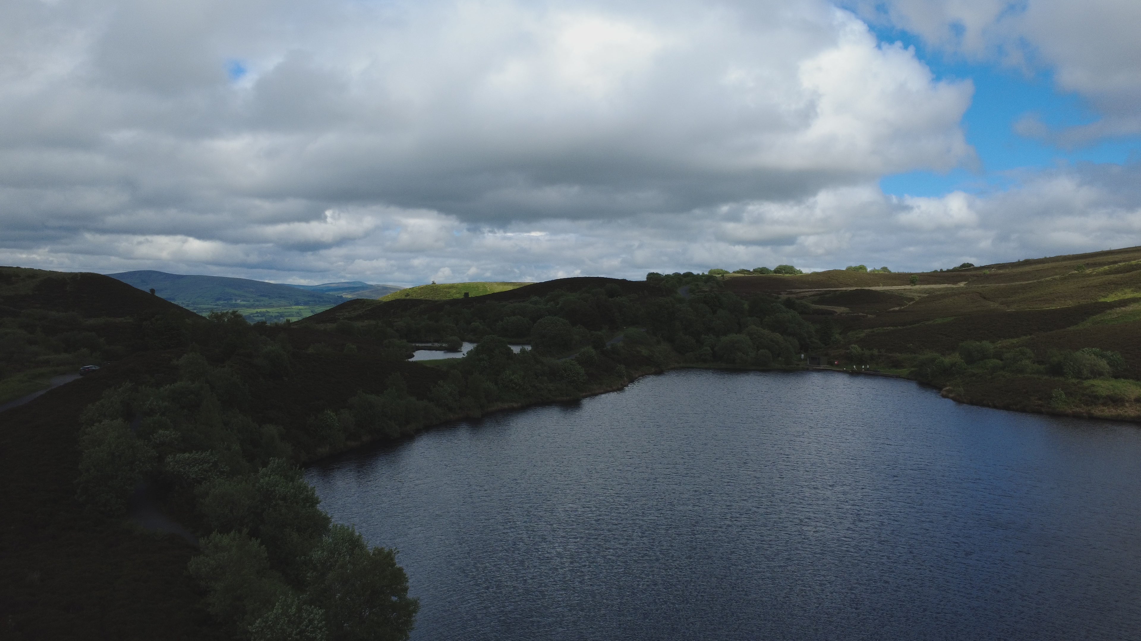 Aerial Footage of Gortin Lakes, Sperrin Mountains, County Tyrone – Cinematic Northern Ireland Footage